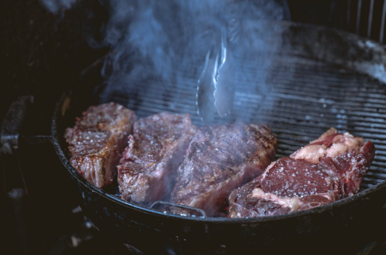 Utah Catering Companies Steak Grilling